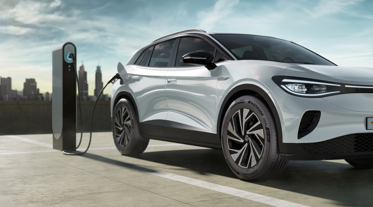 Špičková prémiová pneumatika pro elektrická SUV Hankook IH61 iON ST AS SUV. Foto - Hankook